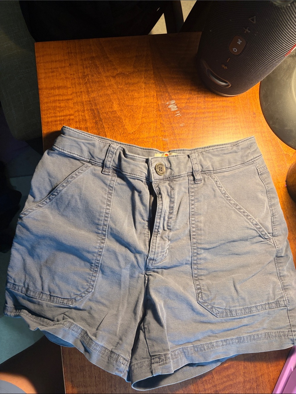 Marine Layer Light Blue Cargo Shorts